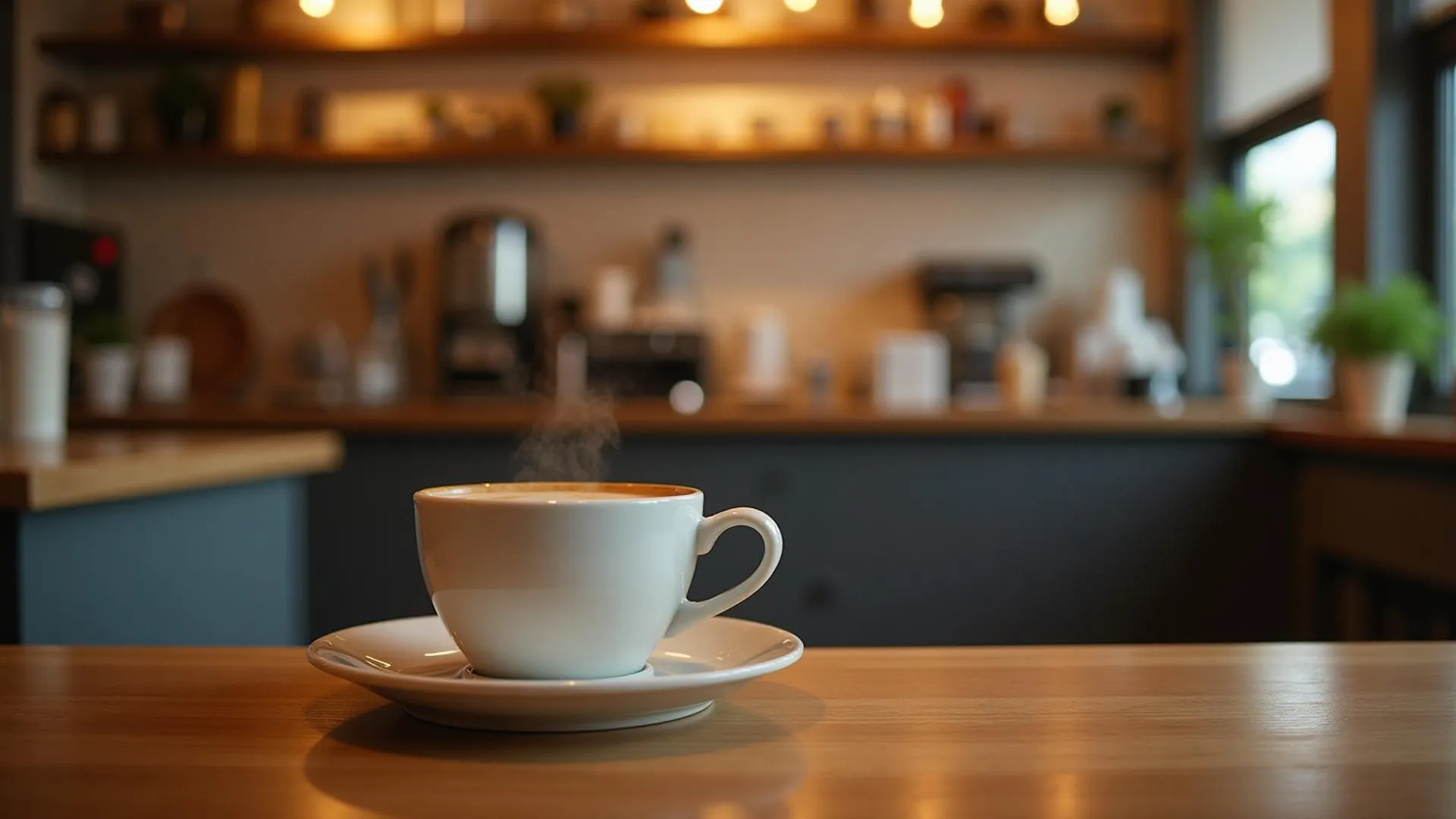 Maldon Coffee Co interior